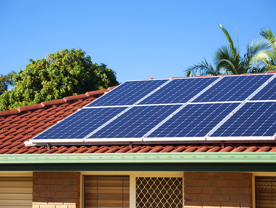 Caso de projeto de sistema de energia solar residencial fora da grade