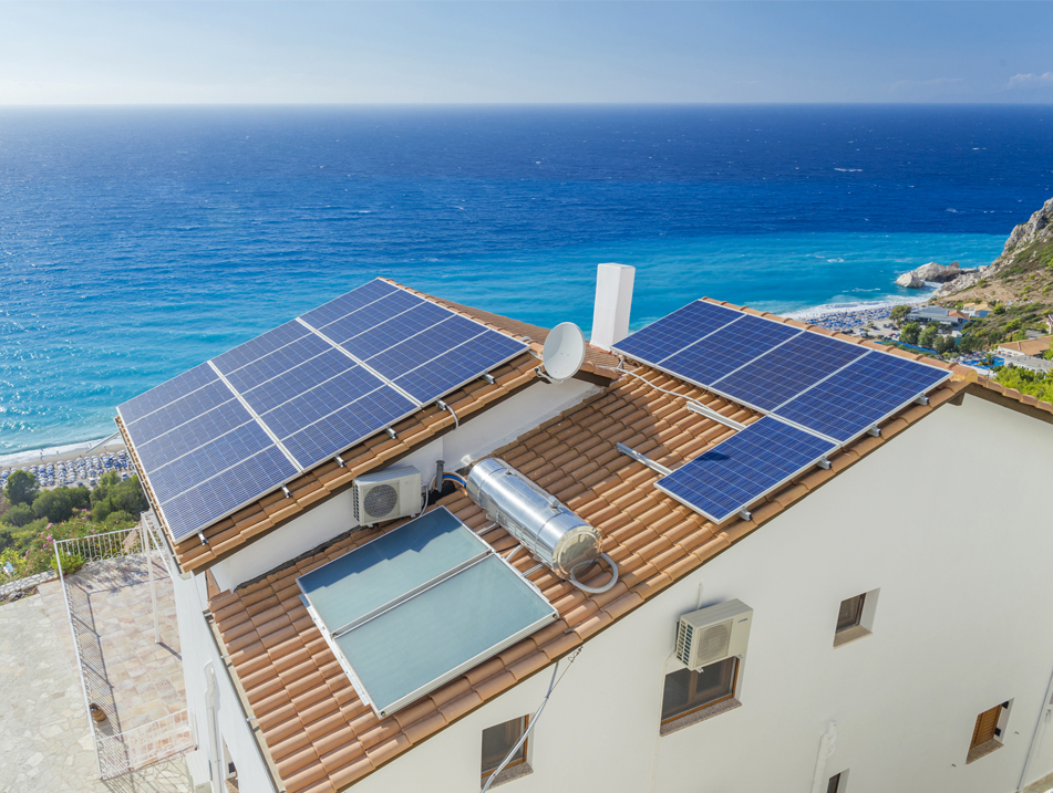 Caso de projeto de sistema de energia solar residencial fora da grade